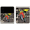 DC Comics Robin Vintage Action pose pattern Galaxy Z Flip3 5G Skin
