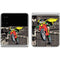 DC Comics Robin Vintage Action pose pattern Galaxy Z Flip4 5G Skin