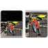 DC Comics Robin Vintage Action pose pattern Galaxy Z Flip4 5G Skin