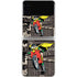 DC Comics Robin Vintage Action pose pattern Galaxy Z Flip4 5G Skin