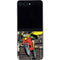 DC Comics Robin Vintage Action pose pattern Galaxy Z Flip5 5G Skin