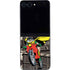 DC Comics Robin Vintage Action pose pattern Galaxy Z Flip5 5G Skin