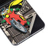 DC Comics Robin Vintage Action pose pattern Galaxy Z Flip5 5G Skin