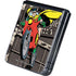 DC Comics Robin Vintage Action pose pattern Galaxy Z Flip5 5G Skin