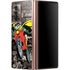 DC Comics Robin Vintage Action pose pattern Galaxy Z Fold2 5G Skin