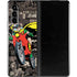 DC Comics Robin Vintage Action pose pattern Galaxy Z Fold3 5G Skin