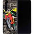 DC Comics Robin Vintage Action pose pattern Galaxy Z Fold4 5G Skin