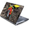 DC Comics Robin Vintage Action pose pattern Generic Laptop Skin