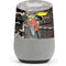 DC Comics Robin Vintage Action pose pattern Google Home Skin
