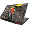 DC Comics Robin Vintage Action pose pattern Lenovo IdeaPad Skin