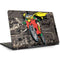 DC Comics Robin Vintage Action pose pattern Dell Inspiron Skin