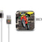 DC Comics Robin Vintage Action pose pattern iPad Charger (10W USB) Skin