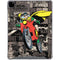 DC Comics Robin Vintage Action pose pattern iPad Pro 12.9in (2020) Clear Case