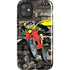 DC Comics Robin Vintage Action pose pattern iPhone 11 Impact Case