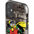 DC Comics Robin Vintage Action pose pattern iPhone 11 Impact Case