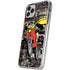 DC Comics Robin Vintage Action pose pattern iPhone 11 Pro Clear Case
