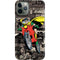 DC Comics Robin Vintage Action pose pattern iPhone 11 Pro Lite Case