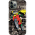 DC Comics Robin Vintage Action pose pattern iPhone 11 Pro Lite Case