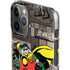 DC Comics Robin Vintage Action pose pattern iPhone 11 Pro Lite Case