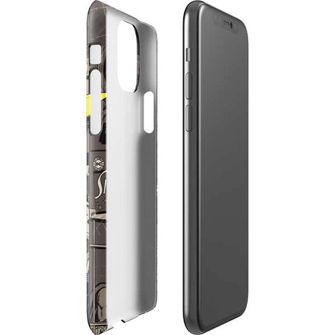 DC Comics Robin Vintage Action pose pattern iPhone 11 Pro Lite Case
