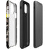 DC Comics Robin Vintage Action pose pattern iPhone 11 Pro Max Impact Case
