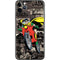 DC Comics Robin Vintage Action pose pattern iPhone 11 Pro Max Skin