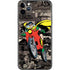 DC Comics Robin Vintage Action pose pattern iPhone 11 Pro Max Skin
