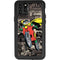 DC Comics Robin Vintage Action pose pattern iPhone 11 Pro Max Waterproof Case