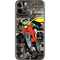 DC Comics Robin Vintage Action pose pattern iPhone 11 Pro Skin