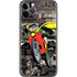 DC Comics Robin Vintage Action pose pattern iPhone 11 Pro Skin