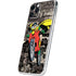 DC Comics Robin Vintage Action pose pattern iPhone 11 Pro Skin
