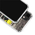 DC Comics Robin Vintage Action pose pattern iPhone 12 Clear Case