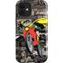DC Comics Robin Vintage Action pose pattern iPhone 12 Impact Case