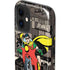 DC Comics Robin Vintage Action pose pattern iPhone 12 Mini Impact Case