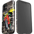 DC Comics Robin Vintage Action pose pattern iPhone 12 Mini Impact Case