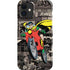 DC Comics Robin Vintage Action pose pattern iPhone 12 Mini Lite Case