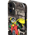 DC Comics Robin Vintage Action pose pattern iPhone 12 Mini Lite Case