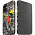 DC Comics Robin Vintage Action pose pattern iPhone 12 Mini Lite Case