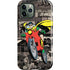 DC Comics Robin Vintage Action pose pattern iPhone 12 Pro Impact Case