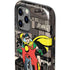 DC Comics Robin Vintage Action pose pattern iPhone 12 Pro Max Impact Case
