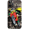 DC Comics Robin Vintage Action pose pattern iPhone 12 Pro Skin
