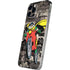 DC Comics Robin Vintage Action pose pattern iPhone 12 Pro Skin