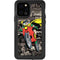 DC Comics Robin Vintage Action pose pattern iPhone 12 Pro Waterproof Case