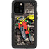 DC Comics Robin Vintage Action pose pattern iPhone 12 Pro Waterproof Case