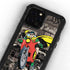 DC Comics Robin Vintage Action pose pattern iPhone 12 Pro Waterproof Case