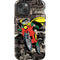 DC Comics Robin Vintage Action pose pattern iPhone 13 Impact Case