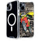 DC Comics Robin Vintage Action pose pattern iPhone 13 MagSafe Case