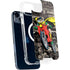 DC Comics Robin Vintage Action pose pattern iPhone 13 MagSafe Case