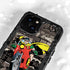 DC Comics Robin Vintage Action pose pattern iPhone 13 Mini Waterproof Case