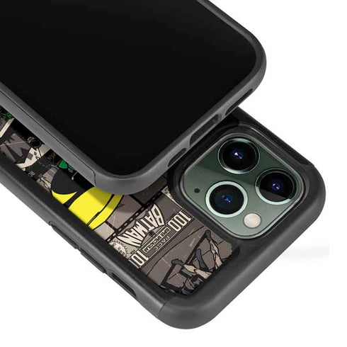 DC Comics Robin Vintage Action pose pattern iPhone 13 Pro Cargo Case